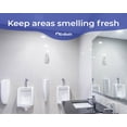 thumbnail image 3 of Automatic Air Freshener Spray Dispenser (2-Pack) Wall Mounted or Free Standing, Commercial and Home Use, Multiple Time Scent/Mist Release Settings for Room/Restroom Sprayer (White), 3 of 8
