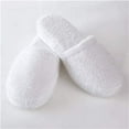 thumbnail image 3 of Turkish Luxury Spa Slippers for Men and Women, 100% Cotton Terry House Slippers Indoor/Outdoor, Made in Turkey, 3 of 4