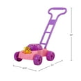 thumbnail image 2 of Bubble Lawn Mower – Push Lawn Mower with Bubbles for Toddlers by Hey! Play!, 2 of 14