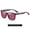 Matte Black Ocean Pink, variant on Polarized Sunglasses for Men and Women UV Protection Outdoor Sports Cycling Driving Travel TAC Lenses Matte Black Frame