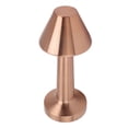 thumbnail image 1 of Lámpara De Mesa Inalámbrica De Metal Minimalista, Luz De 3 Colores, Batería Recargable De 1800 MAh, Atenuación Táctil, Para Mesita De Noche, Estantería, Mesa De Comedor,, 1 of 7