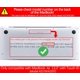 thumbnail image 2 of Funda compatible con MacBook Air de 13 pulgadas, versión 2022-2018 A2179/A2337 M1 con Touch ID y teclado, 2 of 4