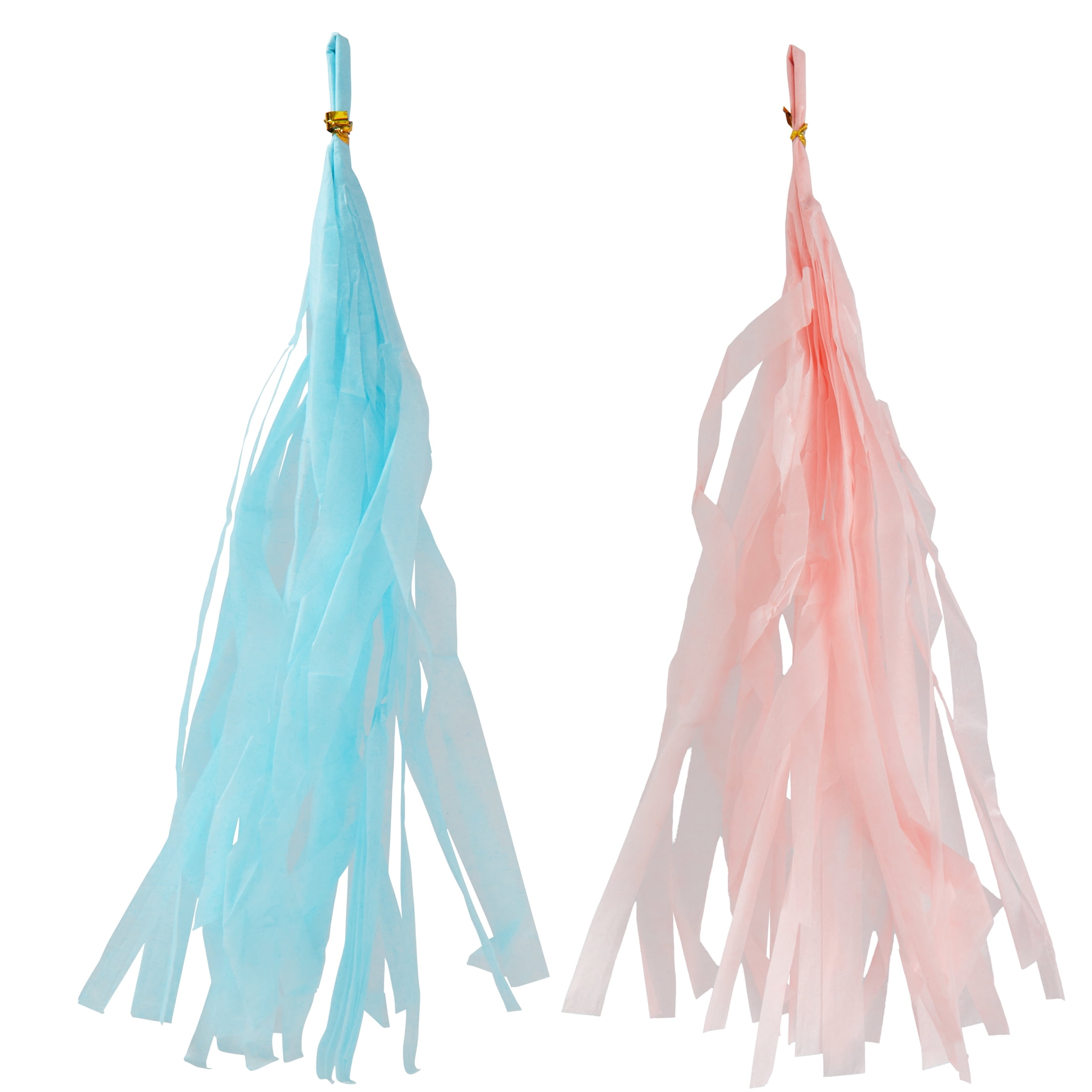 Multicolor Balloon Garland Kit with Gender Reveal Popper Balloon, 48 Pieces, by Way To Celebrate