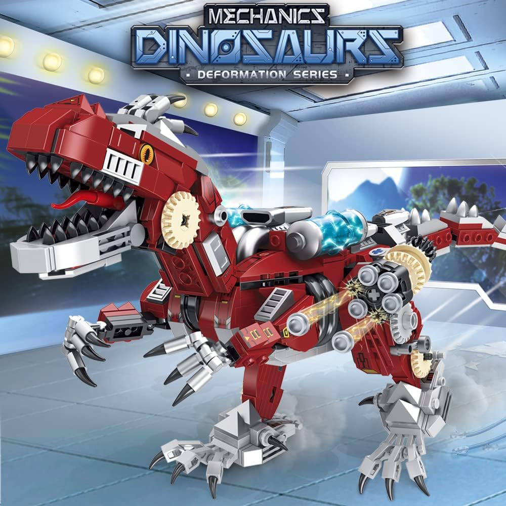 Nanoblock Dinosaurier Tyrannosaurus – 170 Teile, Mikro-Bausteine Ab 12 Jahren