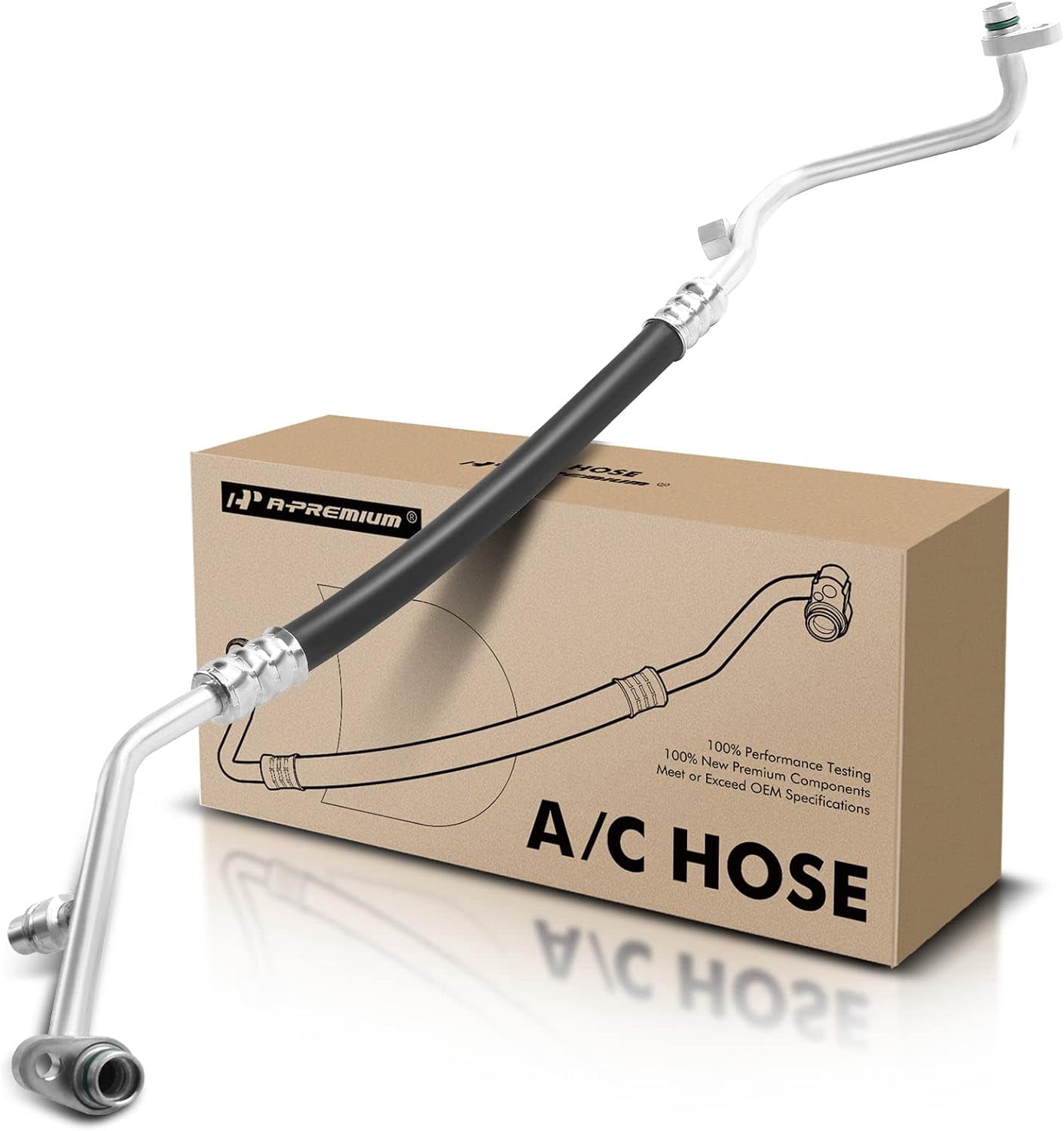 A-Premium Discharge Line Compressor To Condenser For Honda Ridgeline 2009-2014