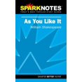 thumbnail image 1 of Pre-Owned As You Like It (Sparknotes Literature Guide) (Paperback) 1586634720 9781586634728, 1 of 1