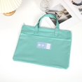 thumbnail image 1 of Cute Cartoon Printing Laptop Briefcase Portable Tote Bag For Student Book Storage Bag Handbag 15, 1 of 6
