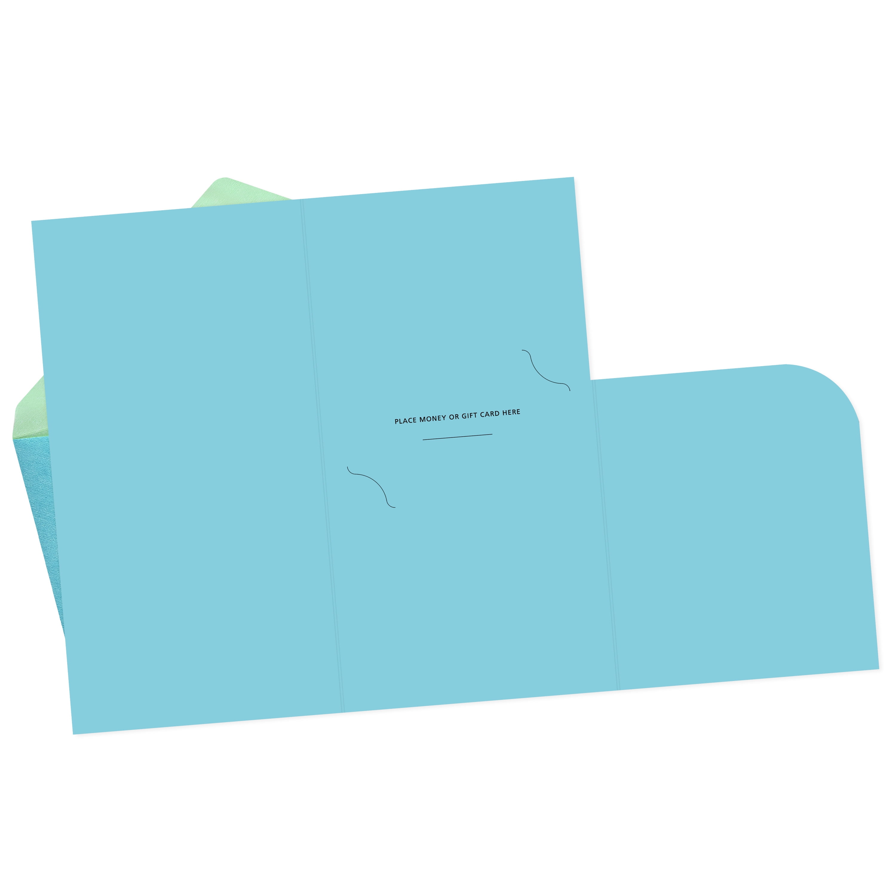 Hallmark Dr. Seuss Money Holder Graduation Greeting Card (Oh, the Places You'll Go)