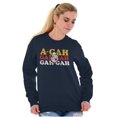 thumbnail image 3 of Funny A-Gah Popeye The Sailor Laugh Sweatshirt for Men or Women Brisco Brands S, 3 of 6