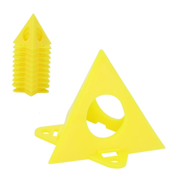 Paint Pad Feet, Triangular Paint Pad 10Pcs Sturdy Stable Triangular for Painting Process