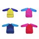 thumbnail image 2 of Delantal impermeable de manga larga para bebés y niños pequeños, bata de alimentación, babero, suministros de dibujo para niños Guardurnaity FN0064-04B, 2 of 7