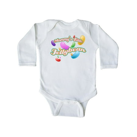 

Inktastic Mommy s Jellybean Gift Baby Boy or Baby Girl Long Sleeve Bodysuit