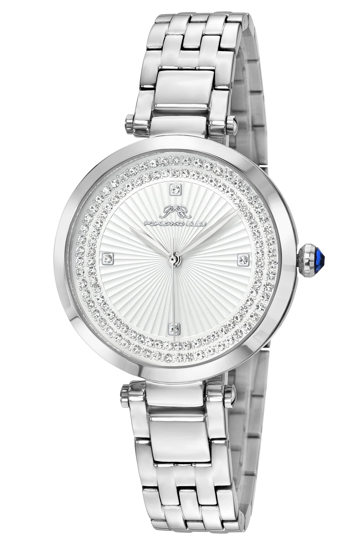 NWT Sophie And Freda Budapest Quartz White Dial Ladies Watch Sophie and Freda Key West Women main image 2