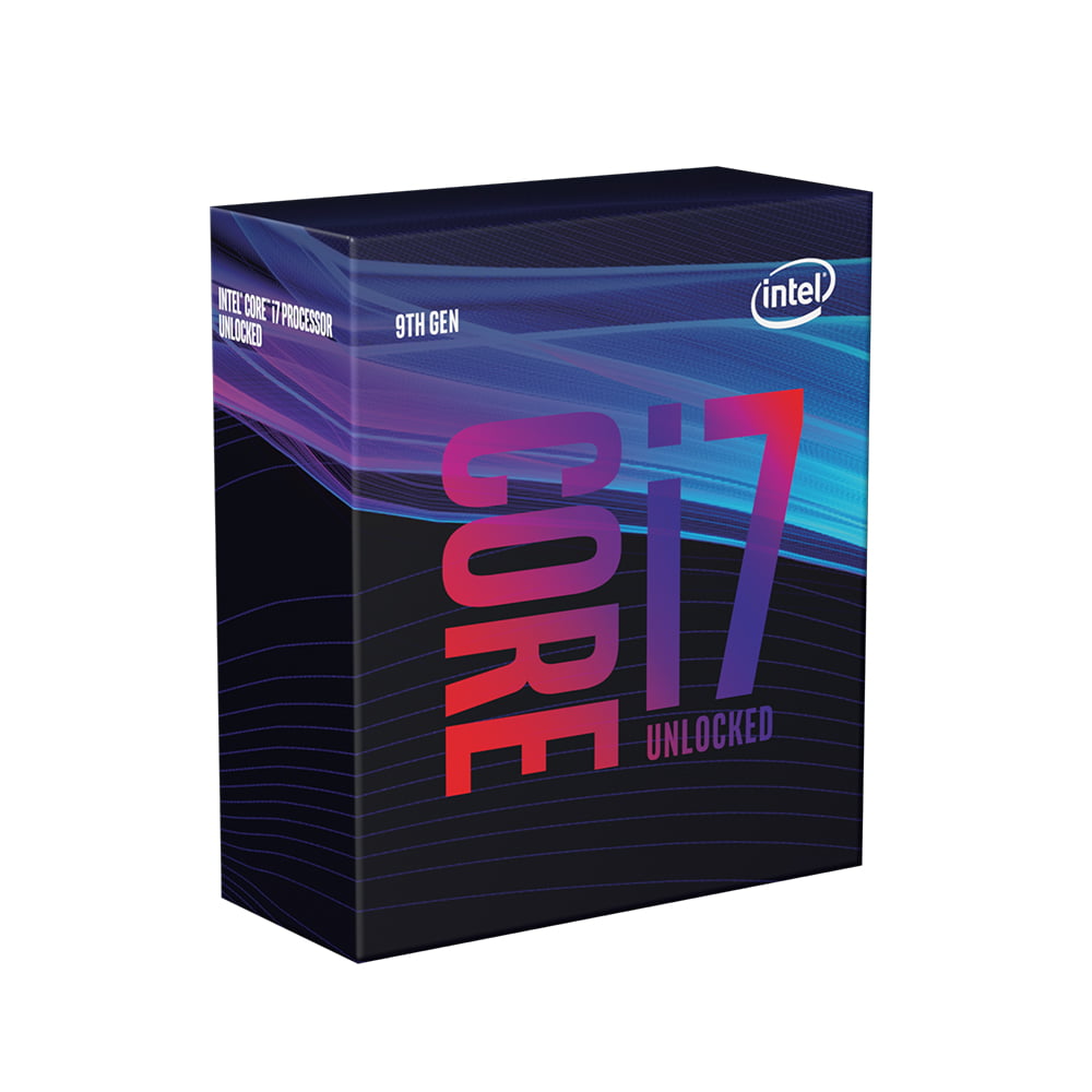 Intel Core i7-9700K Coffee Lake 8-Core 3.6 GHz (4.9 GHz Turbo) LGA 1151  (300 Series) 95W BX80684I79700K