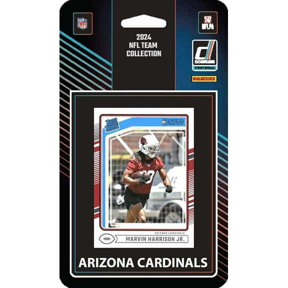 C&I Collectables 2345072958 Arizona Cardinals 2024 Donruss Team Set