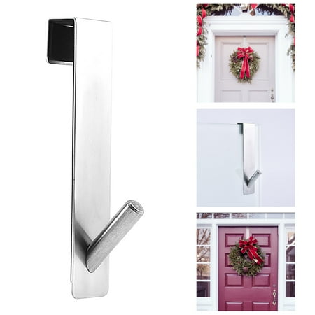 

〖Jisuan〗Command Hooks Hook Clothing Stainless Hook Multi-Purpose Hook Steel Hat Garland Back-Hanging Hook Tools & Home Improvement