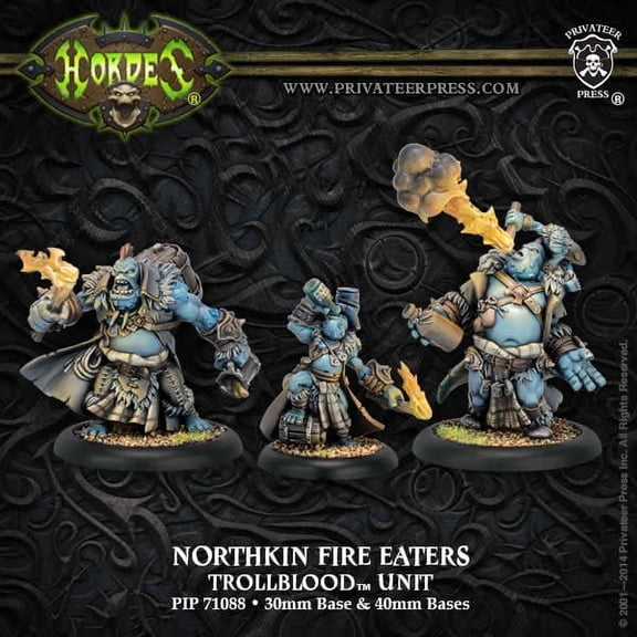 Privateer Press Northkin Fire Eaters New