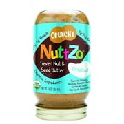 NuttZo Organic Seven Nut & Seed Butter, Crunchy, Original, 16 Oz