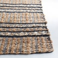 thumbnail image 3 of SAFAVIEH Natural Fiber Petra Striped Area Rug, Navy/Natural, 9' x 12', 3 of 11
