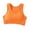 Orange, variant on Vedolay Lingerie For Women Sports Bra Wirefree Yoga Bra with Removable Pads for Women,Black L