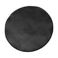 thumbnail image 5 of FashionCha Fireplace Mat Floor Protection Rug Double Layer Heat Insulation Waterproof Round black 36inch, 5 of 9