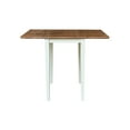 thumbnail image 5 of Solid Wood Small Drop Leaf Dining Table, 5 of 5