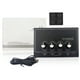 thumbnail image 5 of Amplificador de audio Irfora Amplificador amplificador de auriculares portátil de 4 vías AHA04 con entradas de 1/4 de pulgada y 1/8 de pulgada Salidas Control de volumen de entrada estéreo RCA Irfora Amplificador de audio, 5 of 7