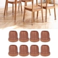 thumbnail image 4 of Table Legs , 8pcs Chair Leg Cover Low Noise  For Home M, 4 of 8