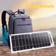 thumbnail image 4 of Panel solar USB Likrtyny al aire libre 6W 5V Banco de potencia Cargador solar, 4 of 9