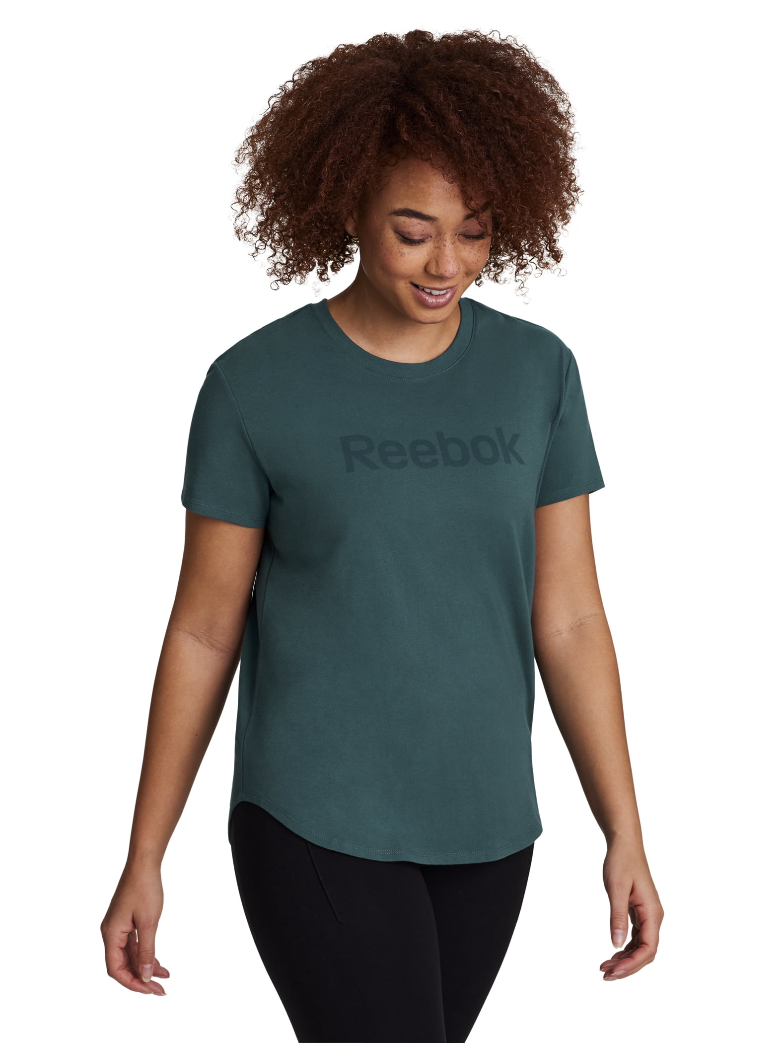 Reebok Women's Identity Short Sleeve Tee, Sizes XS-4X