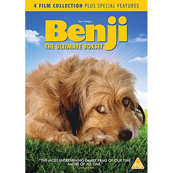 Benji Ultimate Boxset [DVD]