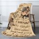 thumbnail image 2 of LHSHID Best 50th Wedding Anniversary Blanket Gifts for Couple Parents Ideas 30x40in, 2 of 6