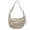 White, variant on Nylon Crescent Crossbody Bag for Women Shoulder Tote Handbag Casual Sling Bag Dumpling Purse Bag for Outdoor Travel