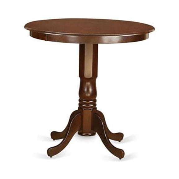 Counter Height Table, Mahogany