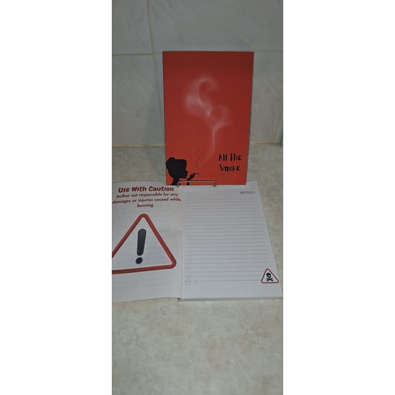 All The Smoke Venting Journal