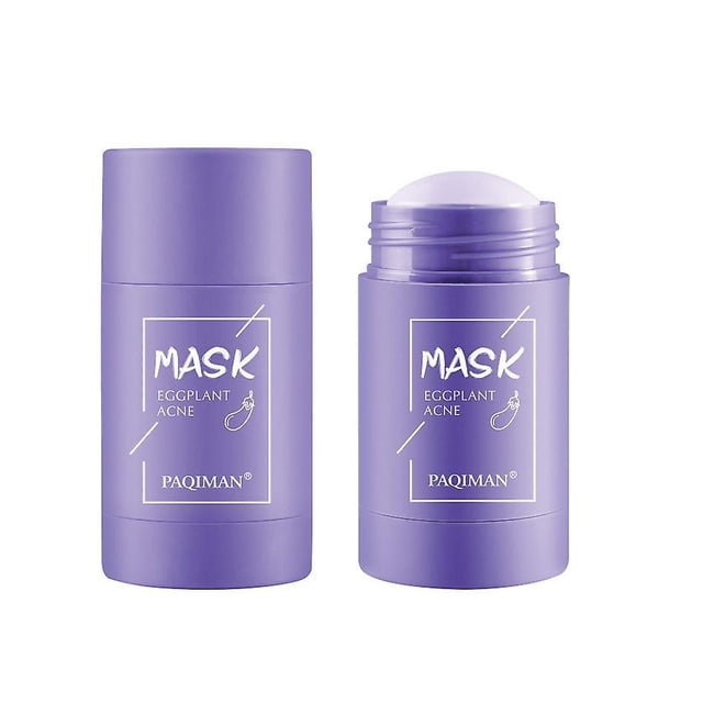 Máscara facial HUOGUO Máscara de barro para controlar el aceite de té verde