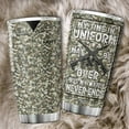 thumbnail image 5 of Veteran Coffee Tumbler My Time In Uniform May Be Over But My Watch Never Ends Stainless Steel Cup Military Retirement Gifts For Men Army Things For Veterans Retired, 5 of 6