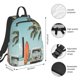 thumbnail image 2 of Disketp Vintage Surf Van Beach Mochila Ligera e Impermeable, Mochila de Día Resistente para Viajes, Senderismo y Uso Diario para Hombre y Mujer, 2 of 7