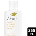 thumbnail image 2 of Dove Bond Strength Shampoo for Chemically Treated Hair, with Liquid Bio-Protein Care technology, 355mL, 2 of 6