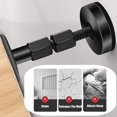 thumbnail image 4 of 4 Pcs Adjustable Threaded Bed Frame Anti Shake Tool Bed Frame Anti Shake Headboard Stoppers,Bedside Anti Shake Tool for Beds Cabinets Sofas（47-64mm）, 4 of 5
