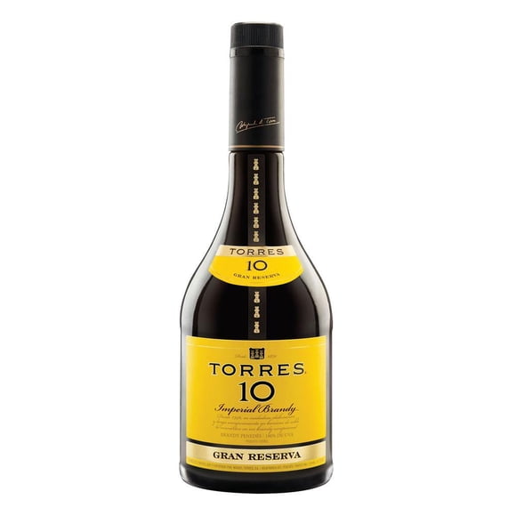 Caja de 6 Brandy Torres 10 Magnum 1.5 L