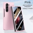 thumbnail image 6 of for Samsung Galaxy Z Fold 5 Case with Screen Protector, Ultra Thin Full Body Protective Phone Case Cover for Samsung Z Fold 5 5G FG Pink, 6 of 16