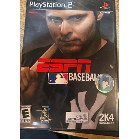 ESPN Major League Baseball - PlayStation 2