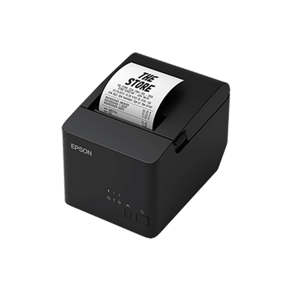 Restored Epson TM-T20iiiL USB/RS232 Thermal Receipt Printer High-Speed 203 dpi, Compact POS Printing (Refurbished)