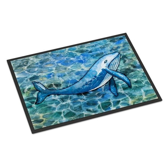 24 x 36 in. Humpback Whale Indoor or Outdoor Mat