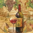 thumbnail image 2 of Gregory Gorham 36x36 Gallery Wrapped Canvas Wall Art Titled - Chianti Abundance, 2 of 4