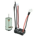 thumbnail image 4 of Dioche Brushless Motor 18A ESC Motor ESC High Purity Copper Heat Dissipation 1/28 Rc Car Outdoor, 4 of 8