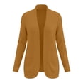 thumbnail image 7 of Enjoytime Womens Cardigan Long Sleeve Open Front Cropped Cardigans Sweater Soft Lightweight Casual Ribbed Knit Coat, 7 of 7