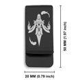 thumbnail image 2 of Stainless Steel Mage Classic Slim Money Clip Credit Card Holder, 2 of 2