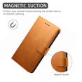 thumbnail image 5 of Dteck Case for Apple iPhone 12 Pro Max 6.7-inch,Luxury PU Leather Wallet Case Card Holder Kickstand Flip Magnetic Shockproof Hybrid Rubber Cover,Khaki, 5 of 6